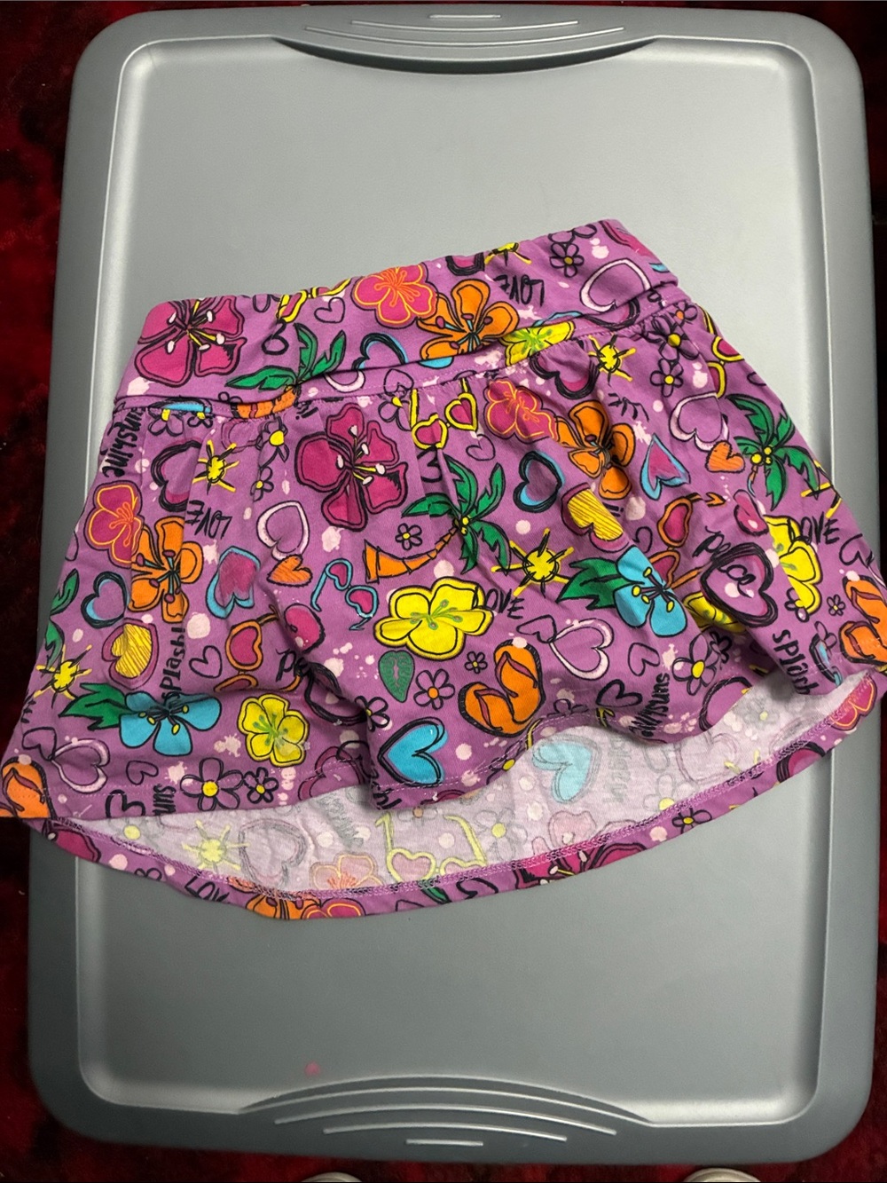 Toddler girls 5 short skirt